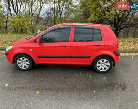Хендай Гетц 2007 в Киеве на Automoto.ua Красный Хендай Гетц, объемом двигателя 1.4 л и пробегом 188 тыс. км за 4600 $, фото 8 на Automoto.ua