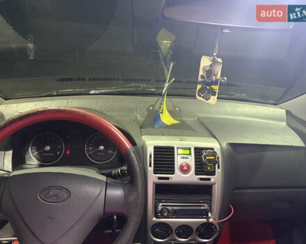 Красный Хендай Гетц, объемом двигателя 1.4 л и пробегом 217 тыс. км за 5700 $, фото 13 на Automoto.ua