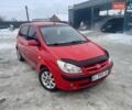 Красный Хендай Гетц, объемом двигателя 1.4 л и пробегом 119 тыс. км за 5500 $, фото 1 на Automoto.ua