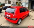 Красный Хендай Гетц, объемом двигателя 1.4 л и пробегом 235 тыс. км за 5999 $, фото 4 на Automoto.ua