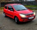 Красный Хендай Гетц, объемом двигателя 1.1 л и пробегом 190 тыс. км за 3999 $, фото 1 на Automoto.ua