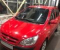 Красный Хендай Гетц, объемом двигателя 1.4 л и пробегом 90 тыс. км за 4500 $, фото 1 на Automoto.ua