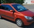 Красный Хендай Гетц, объемом двигателя 1.4 л и пробегом 153 тыс. км за 5300 $, фото 1 на Automoto.ua