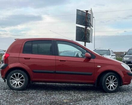 Червоний Хендай Гетц, об'ємом двигуна 1.4 л та пробігом 159 тис. км за 6440 $, фото 10 на Automoto.ua