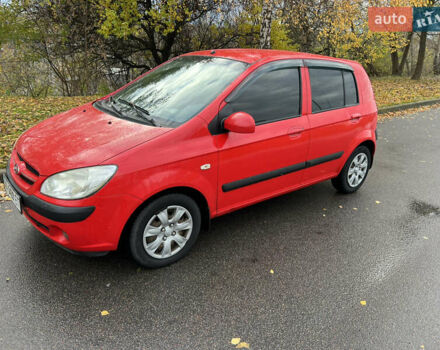 Хендай Гетц 2007 в Киеве на Automoto.ua Красный Хендай Гетц, объемом двигателя 1.4 л и пробегом 188 тыс. км за 4600 $, фото 7 на Automoto.ua