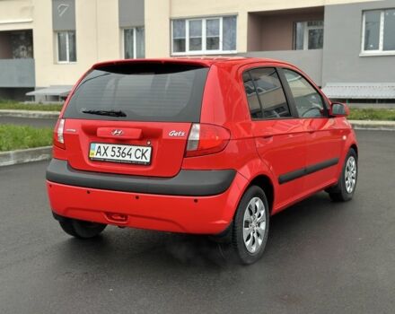 Красный Хендай Гетц, объемом двигателя 1.4 л и пробегом 162 тыс. км за 4999 $, фото 11 на Automoto.ua