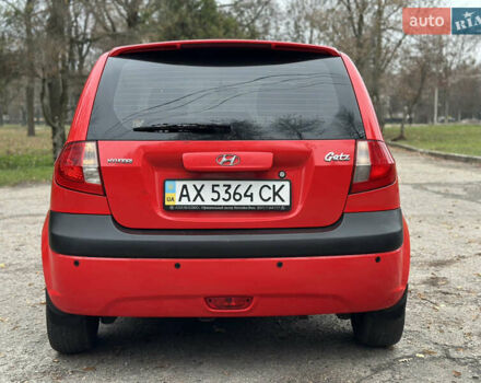 Красный Хендай Гетц, объемом двигателя 1.4 л и пробегом 162 тыс. км за 5200 $, фото 8 на Automoto.ua