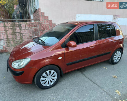 Красный Хендай Гетц, объемом двигателя 1.4 л и пробегом 157 тыс. км за 4899 $, фото 5 на Automoto.ua
