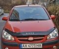 Червоний Хендай Гетц, об'ємом двигуна 1.4 л та пробігом 148 тис. км за 4500 $, фото 1 на Automoto.ua