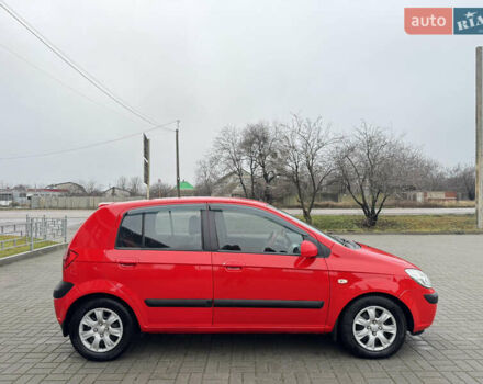 Красный Хендай Гетц, объемом двигателя 1.4 л и пробегом 143 тыс. км за 5500 $, фото 7 на Automoto.ua