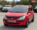 Красный Хендай Гетц, объемом двигателя 1.4 л и пробегом 165 тыс. км за 4990 $, фото 1 на Automoto.ua