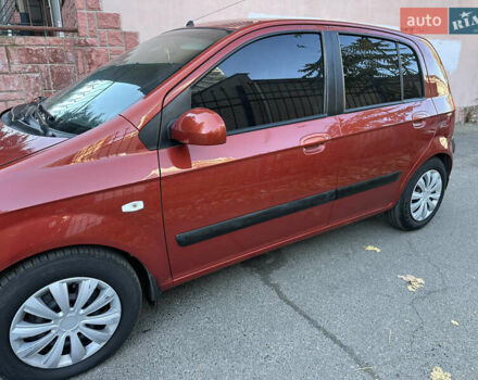 Красный Хендай Гетц, объемом двигателя 1.4 л и пробегом 157 тыс. км за 4899 $, фото 9 на Automoto.ua