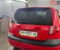 Красный Хендай Гетц, объемом двигателя 1.4 л и пробегом 229 тыс. км за 4300 $, фото 1 на Automoto.ua