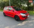 Красный Хендай Гетц, объемом двигателя 1.4 л и пробегом 123 тыс. км за 5900 $, фото 24 на Automoto.ua