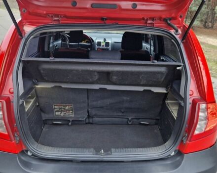 Красный Хендай Гетц, объемом двигателя 1.4 л и пробегом 244 тыс. км за 4450 $, фото 19 на Automoto.ua