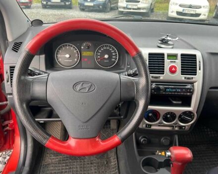 Червоний Хендай Гетц, об'ємом двигуна 1.4 л та пробігом 159 тис. км за 6440 $, фото 21 на Automoto.ua