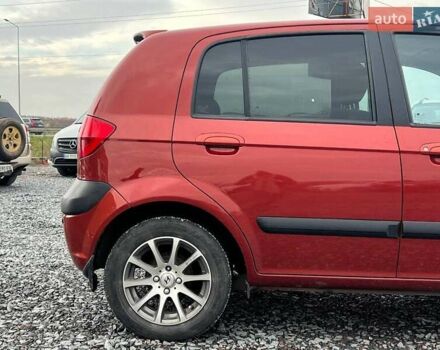 Червоний Хендай Гетц, об'ємом двигуна 1.4 л та пробігом 159 тис. км за 6440 $, фото 9 на Automoto.ua