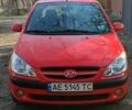 Червоний Хендай Гетц, об'ємом двигуна 1.4 л та пробігом 148 тис. км за 6000 $, фото 1 на Automoto.ua