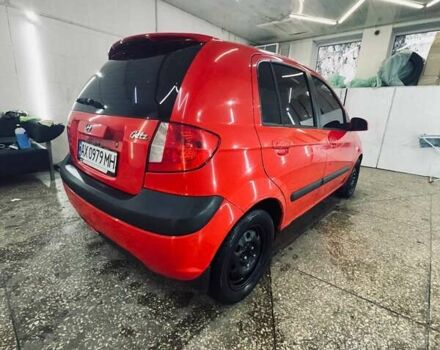 Червоний Хендай Гетц, об'ємом двигуна 1.4 л та пробігом 138 тис. км за 4100 $, фото 5 на Automoto.ua