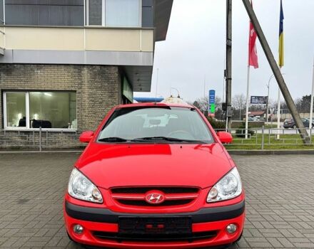 Красный Хендай Гетц, объемом двигателя 1.4 л и пробегом 143 тыс. км за 1800 $, фото 1 на Automoto.ua