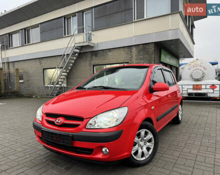 Красный Хендай Гетц, объемом двигателя 1.4 л и пробегом 143 тыс. км за 5500 $, фото 26 на Automoto.ua