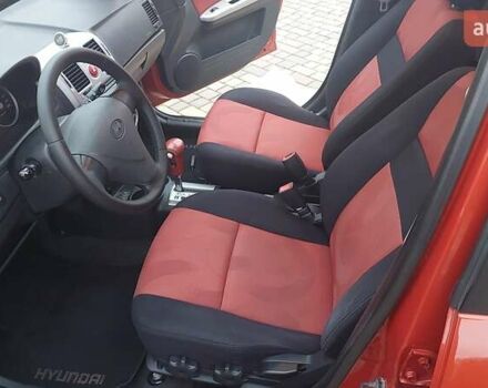 Красный Хендай Гетц, объемом двигателя 1.6 л и пробегом 157 тыс. км за 5500 $, фото 6 на Automoto.ua