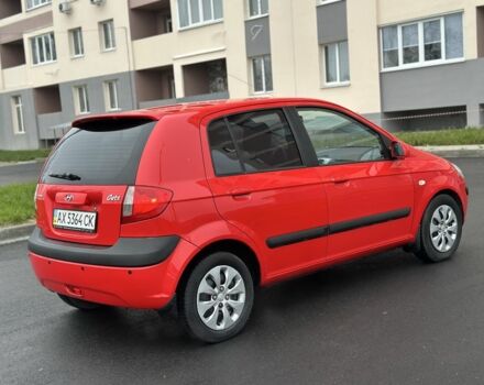 Красный Хендай Гетц, объемом двигателя 1.4 л и пробегом 162 тыс. км за 4999 $, фото 10 на Automoto.ua