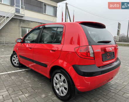 Красный Хендай Гетц, объемом двигателя 1.4 л и пробегом 144 тыс. км за 5499 $, фото 26 на Automoto.ua