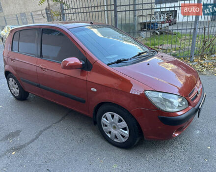 Красный Хендай Гетц, объемом двигателя 1.4 л и пробегом 157 тыс. км за 4899 $, фото 7 на Automoto.ua