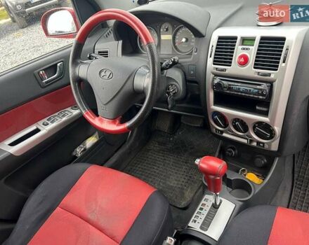 Червоний Хендай Гетц, об'ємом двигуна 1.4 л та пробігом 159 тис. км за 6440 $, фото 34 на Automoto.ua