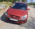 Красный Хендай Гетц, объемом двигателя 1.4 л и пробегом 146 тыс. км за 5800 $, фото 1 на Automoto.ua