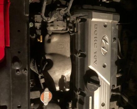 Красный Хендай Гетц, объемом двигателя 1.4 л и пробегом 94 тыс. км за 4950 $, фото 11 на Automoto.ua