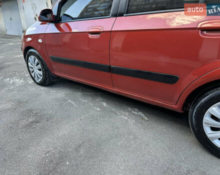 Красный Хендай Гетц, объемом двигателя 1.4 л и пробегом 157 тыс. км за 4899 $, фото 13 на Automoto.ua