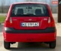 Червоний Хендай Гетц, об'ємом двигуна 1.09 л та пробігом 231 тис. км за 3350 $, фото 1 на Automoto.ua
