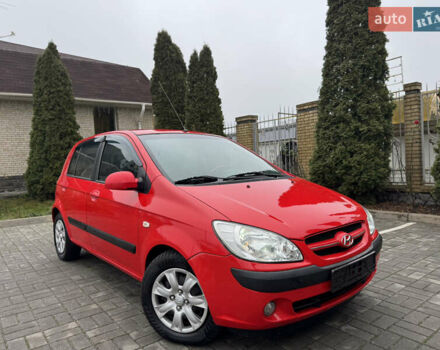 Красный Хендай Гетц, объемом двигателя 1.4 л и пробегом 144 тыс. км за 5499 $, фото 27 на Automoto.ua