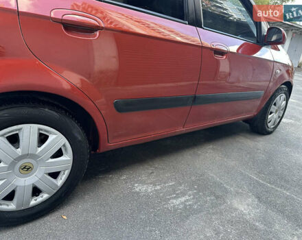 Красный Хендай Гетц, объемом двигателя 1.4 л и пробегом 157 тыс. км за 4899 $, фото 12 на Automoto.ua