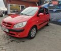 Красный Хендай Гетц, объемом двигателя 1.4 л и пробегом 189 тыс. км за 4950 $, фото 1 на Automoto.ua