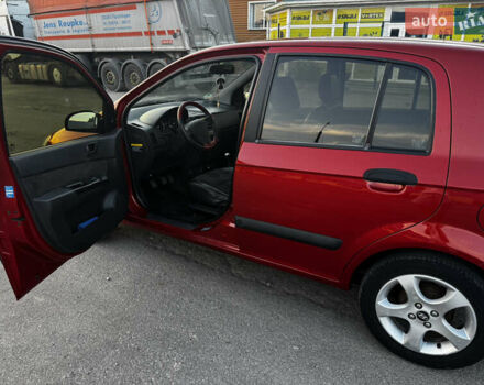 Красный Хендай Гетц, объемом двигателя 1.1 л и пробегом 136 тыс. км за 4499 $, фото 7 на Automoto.ua