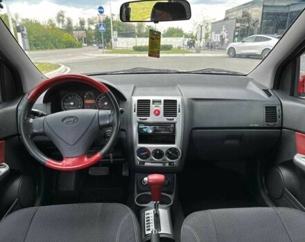 Червоний Хендай Гетц, об'ємом двигуна 1.4 л та пробігом 179 тис. км за 4999 $, фото 6 на Automoto.ua