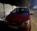 Червоний Хендай Гетц, об'ємом двигуна 1.4 л та пробігом 146 тис. км за 5000 $, фото 1 на Automoto.ua