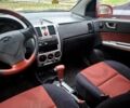 Красный Хендай Гетц, объемом двигателя 1.4 л и пробегом 177 тыс. км за 4800 $, фото 3 на Automoto.ua