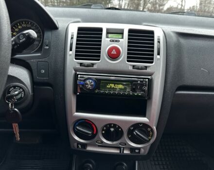 Красный Хендай Гетц, объемом двигателя 1.4 л и пробегом 162 тыс. км за 4999 $, фото 13 на Automoto.ua