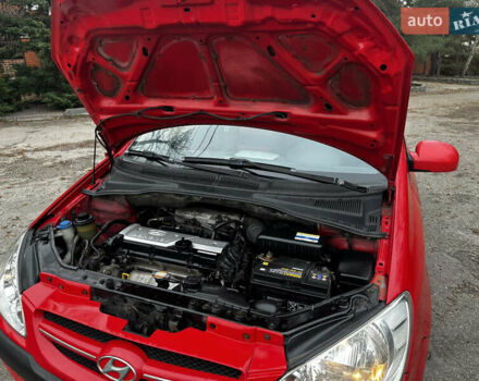 Красный Хендай Гетц, объемом двигателя 1.4 л и пробегом 162 тыс. км за 5200 $, фото 49 на Automoto.ua