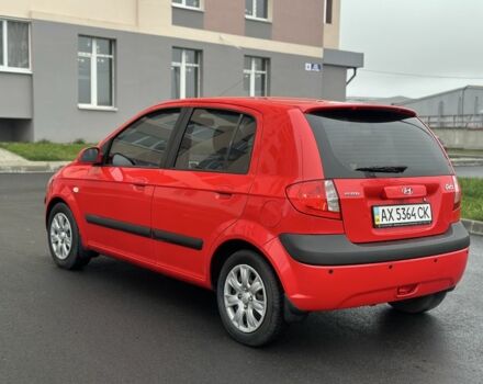 Красный Хендай Гетц, объемом двигателя 1.4 л и пробегом 162 тыс. км за 4999 $, фото 9 на Automoto.ua