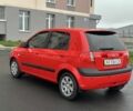 Красный Хендай Гетц, объемом двигателя 1.4 л и пробегом 162 тыс. км за 4999 $, фото 9 на Automoto.ua