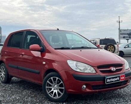 Червоний Хендай Гетц, об'ємом двигуна 1.4 л та пробігом 159 тис. км за 6440 $, фото 2 на Automoto.ua
