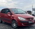 Червоний Хендай Гетц, об'ємом двигуна 1.4 л та пробігом 159 тис. км за 6440 $, фото 2 на Automoto.ua
