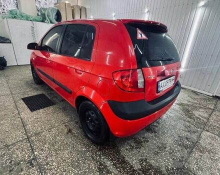 Червоний Хендай Гетц, об'ємом двигуна 1.4 л та пробігом 138 тис. км за 4100 $, фото 4 на Automoto.ua