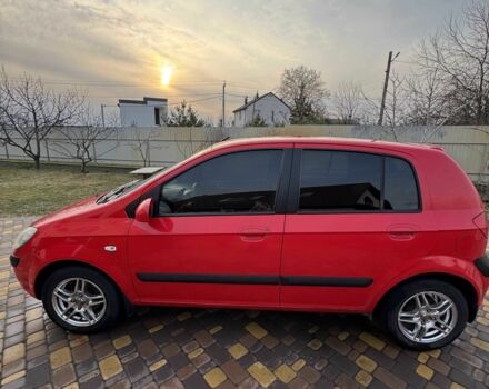 Червоний Хендай Гетц, об'ємом двигуна 1.6 л та пробігом 231 тис. км за 3250 $, фото 6 на Automoto.ua