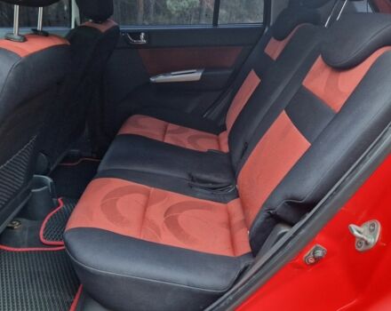 Красный Хендай Гетц, объемом двигателя 1.4 л и пробегом 244 тыс. км за 4450 $, фото 11 на Automoto.ua